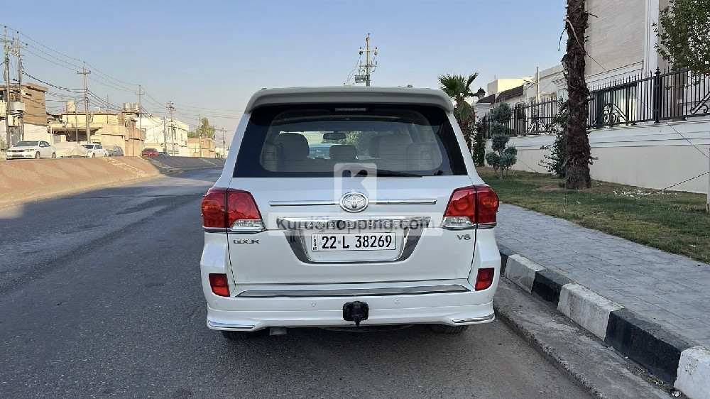 Toyota Landcruiser 2014