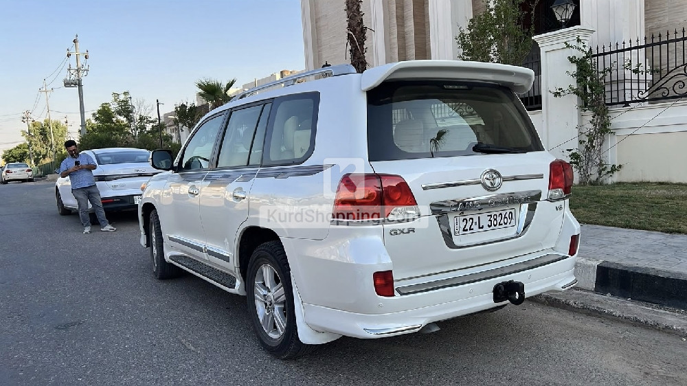 Toyota Landcruiser 2014