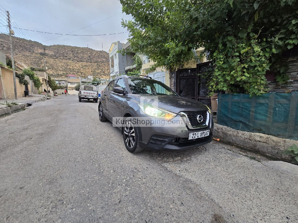 Nissan Kicks 2019