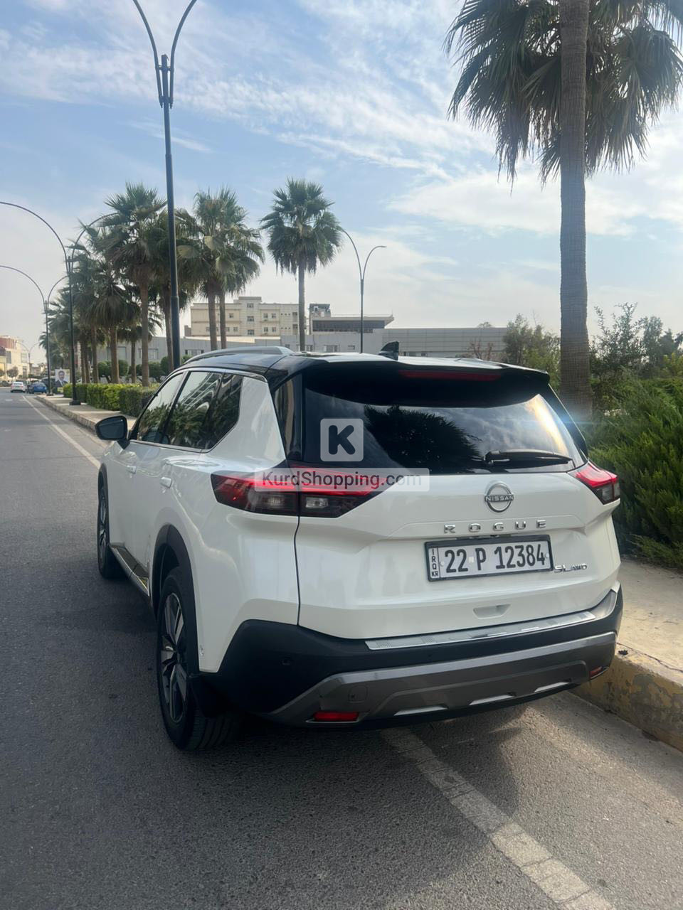 Nissan ڕۆج 2023