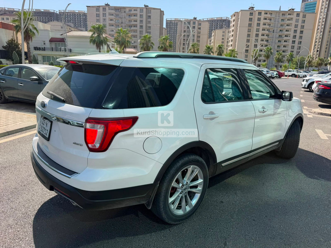 Ford Explorer 2018