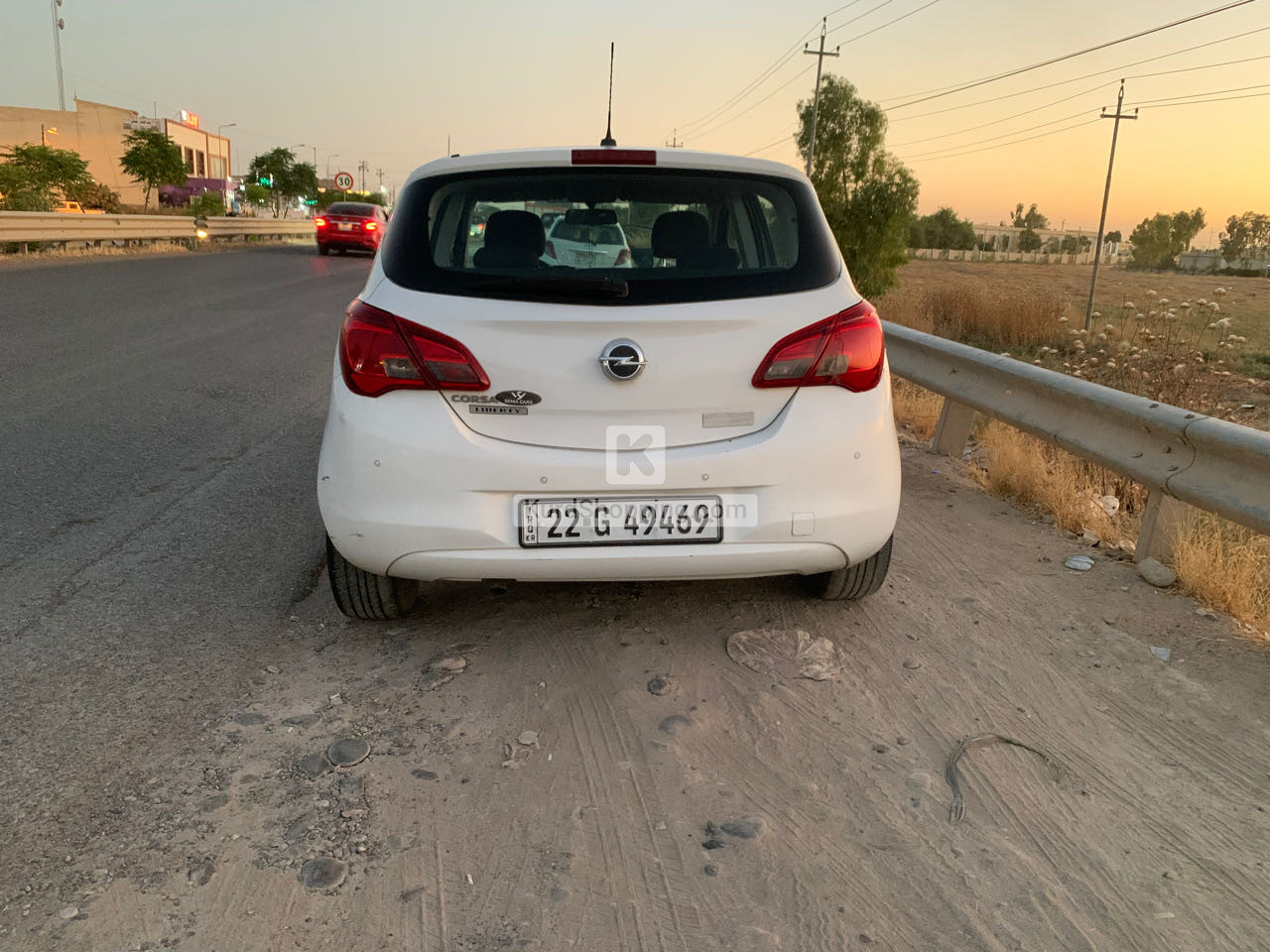 Opel Corsa 2016