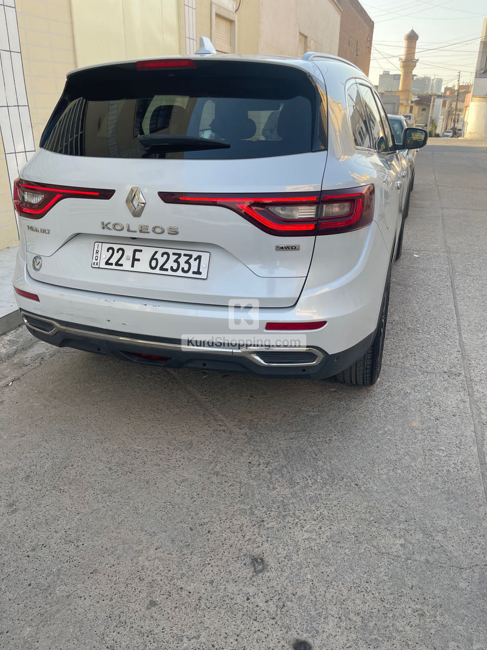 Renault Koleos 2018