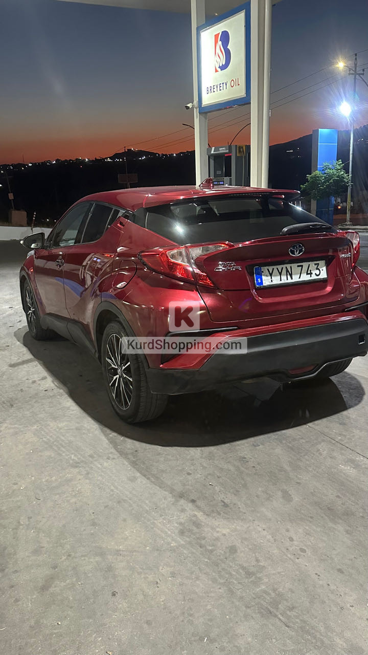 Toyota C-HR 2018