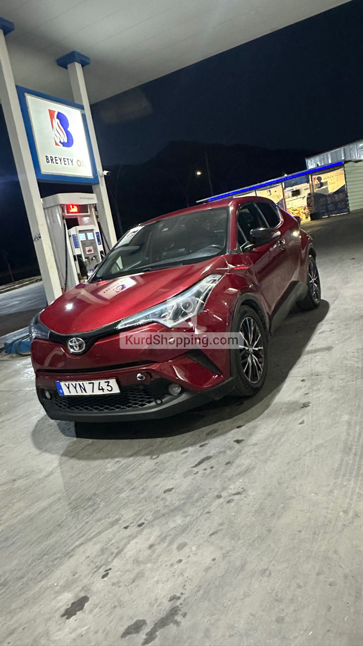 Toyota C-HR 2018