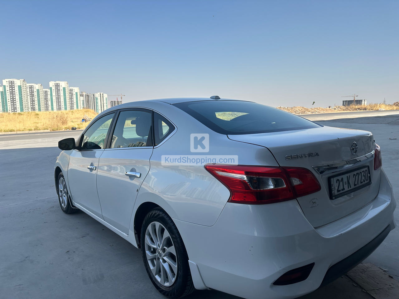 Nissan Sentra 2018