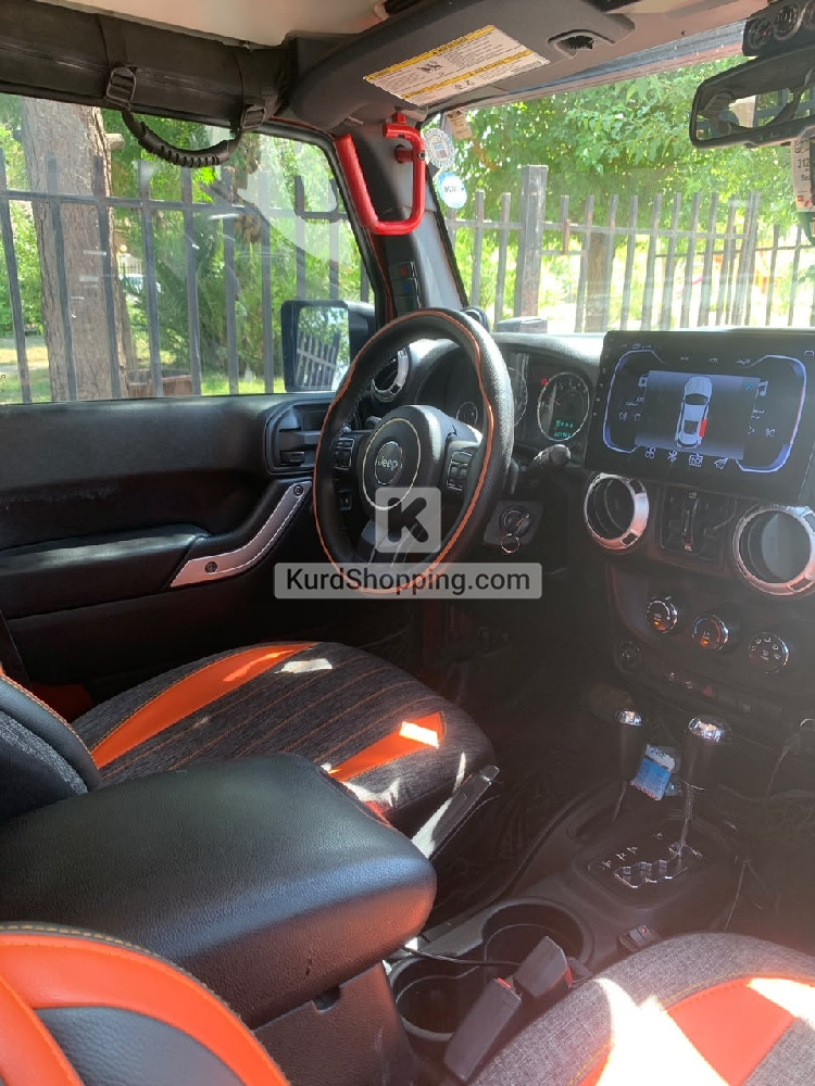JEEP Wrangler 2014