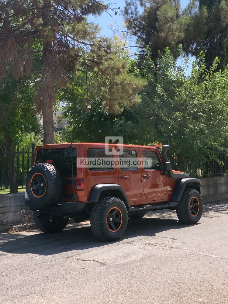 JEEP Wrangler 2014