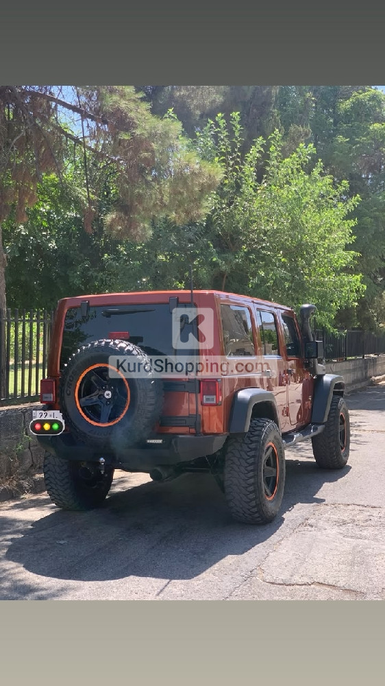 JEEP Wrangler 2014
