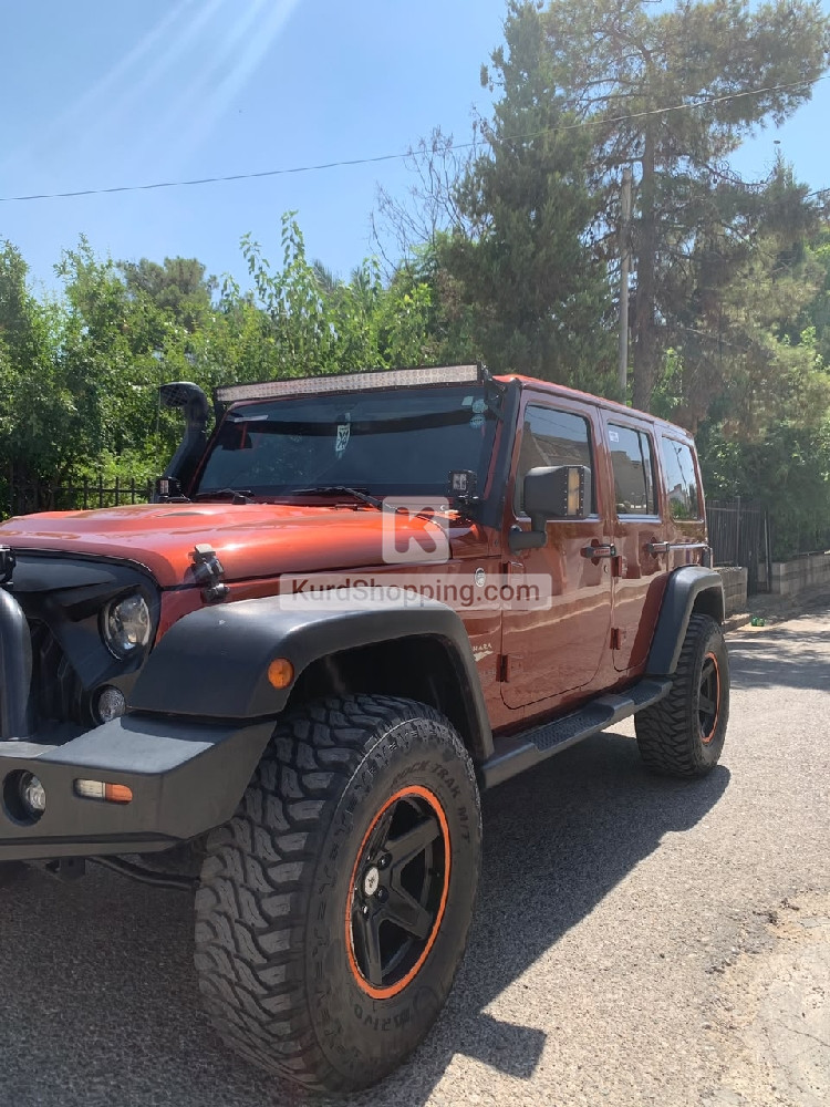 JEEP Wrangler 2014