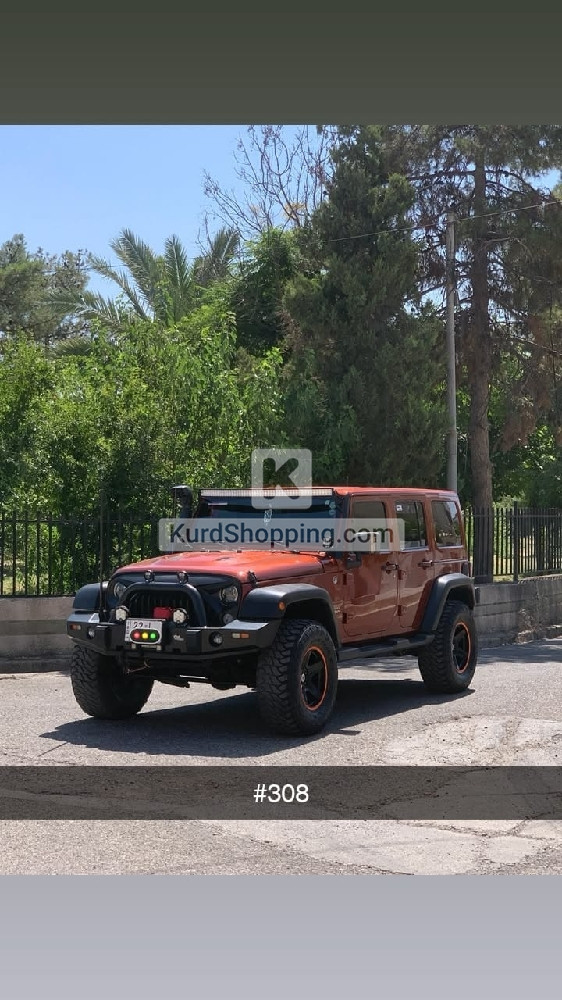 JEEP Wrangler 2014