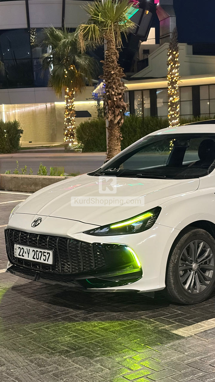 MG GT 2025