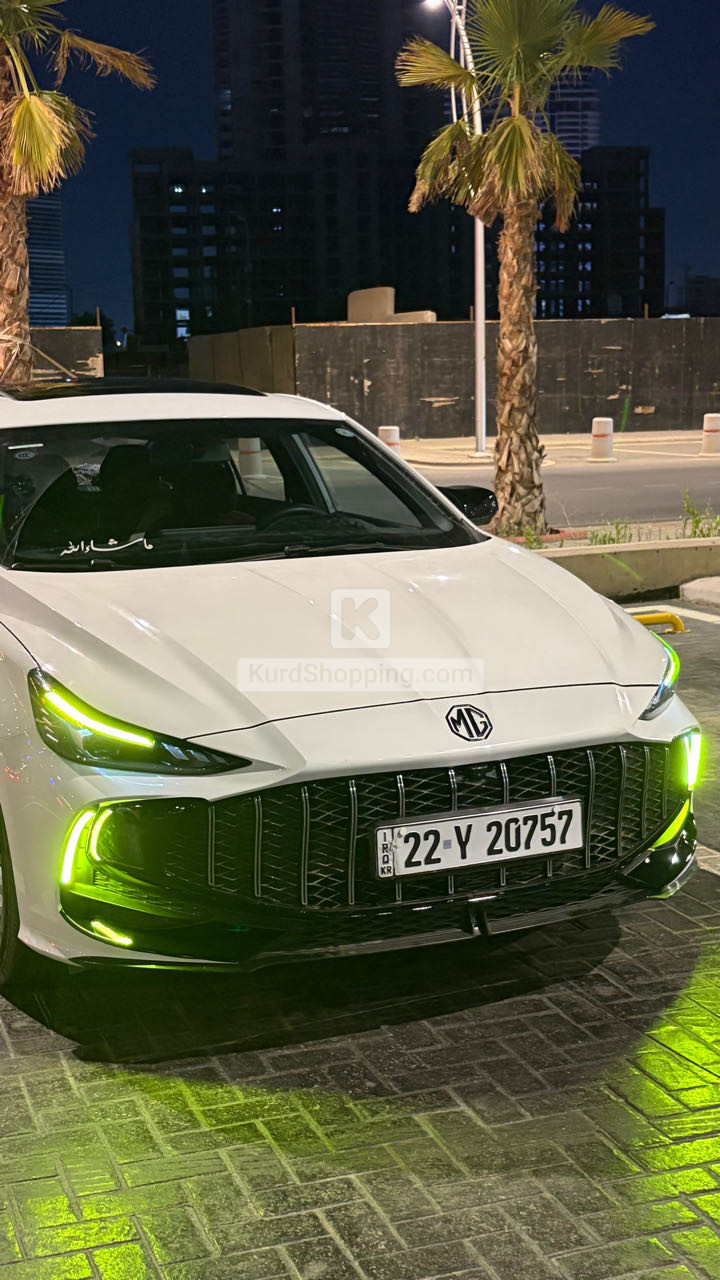 MG GT 2025
