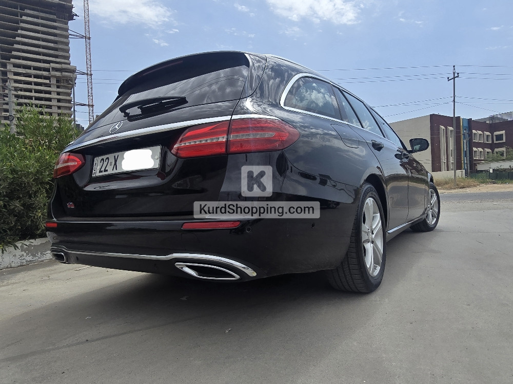Mercedes Benz E-Class 2017