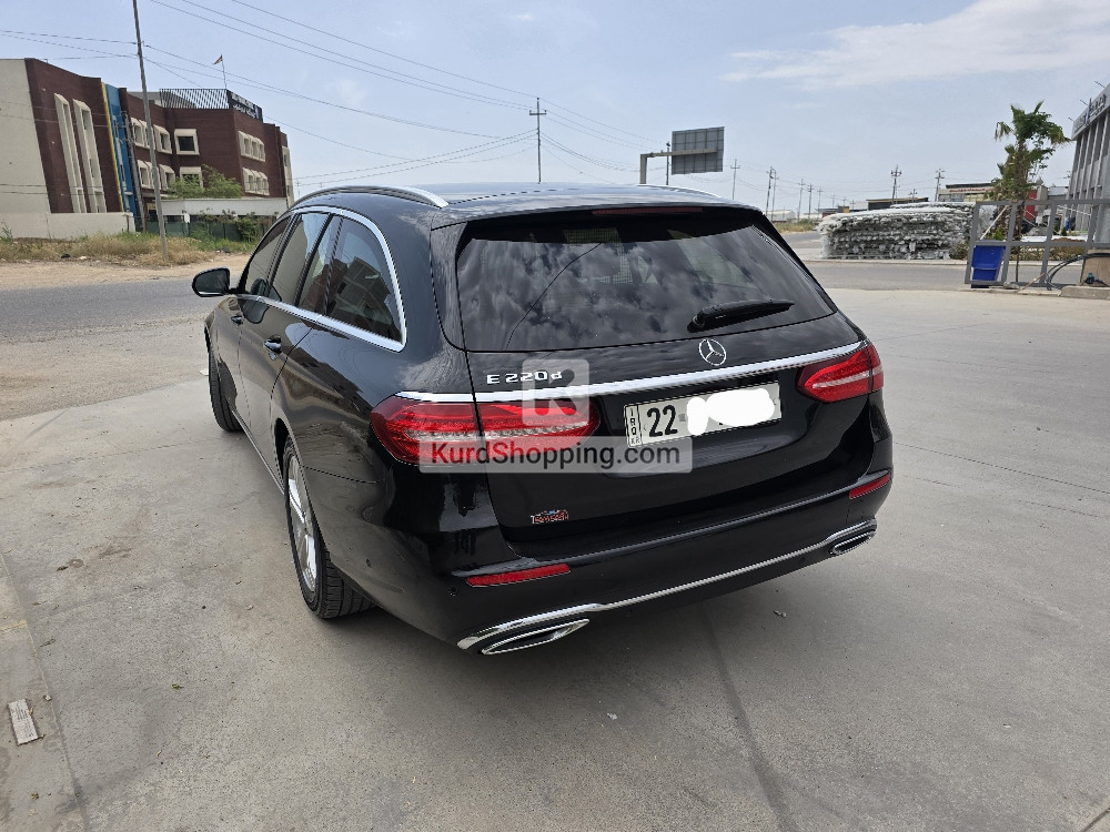 Mercedes Benz E-Class 2017