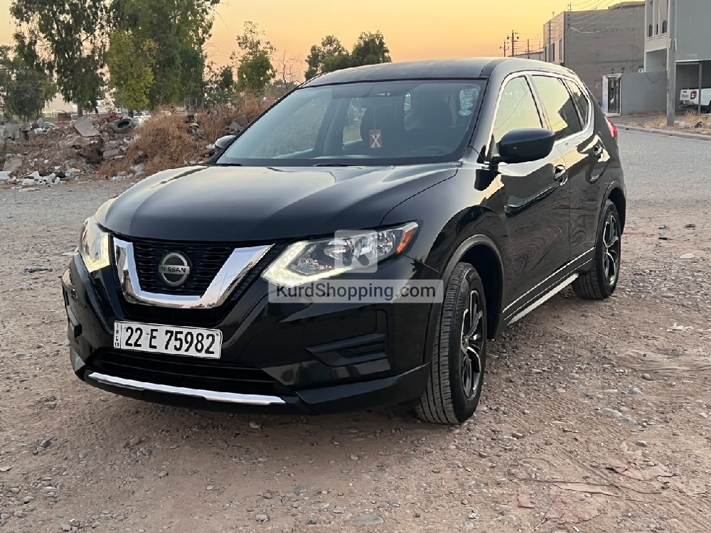 Nissan ڕۆج 2018