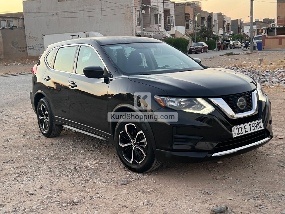 Nissan ڕۆج 2018