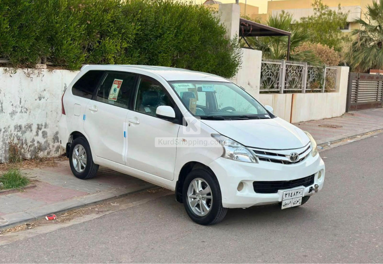 Toyota Avanza 2011
