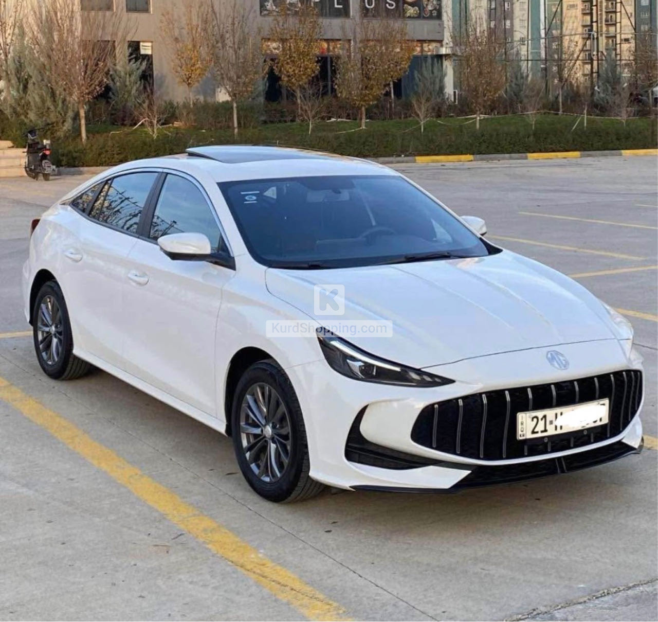 MG GT 2025