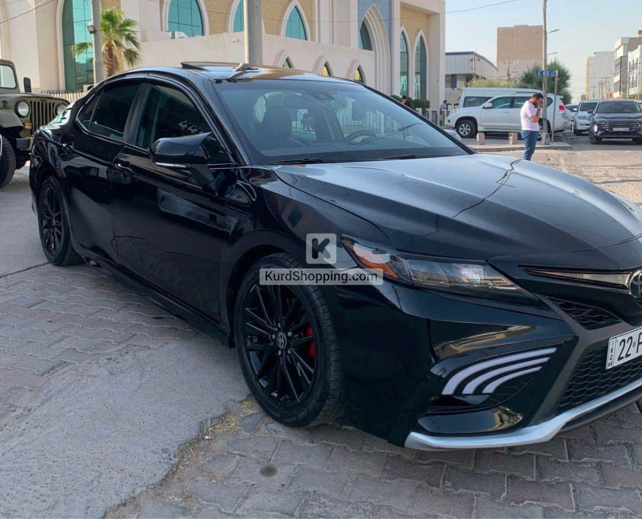 Toyota Camry 2022