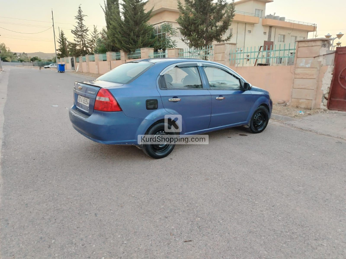 Chevrolet Aveo 2009