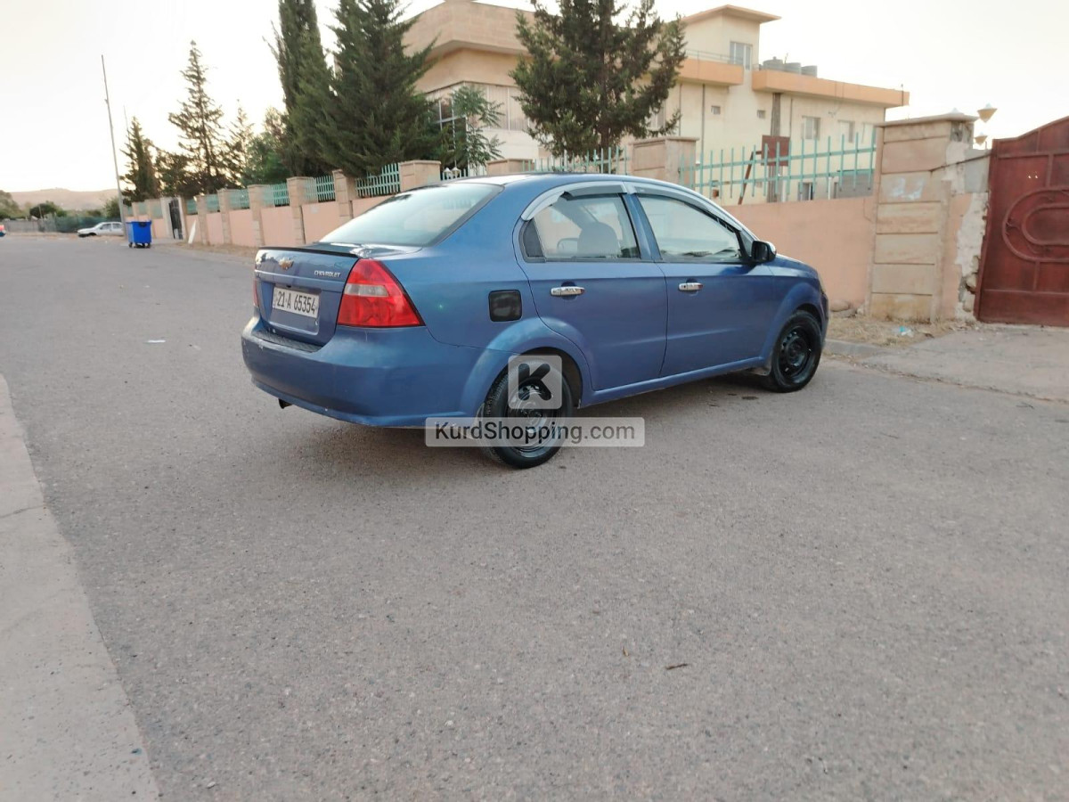 Chevrolet Aveo 2009