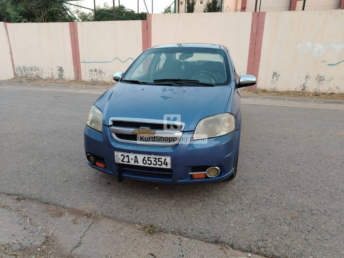 Chevrolet Aveo 2009