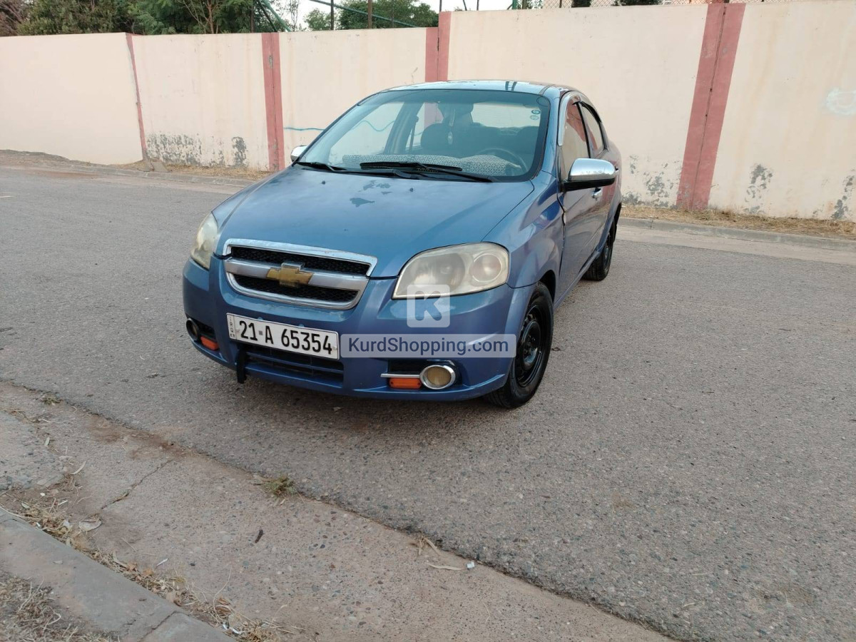 Chevrolet Aveo 2009