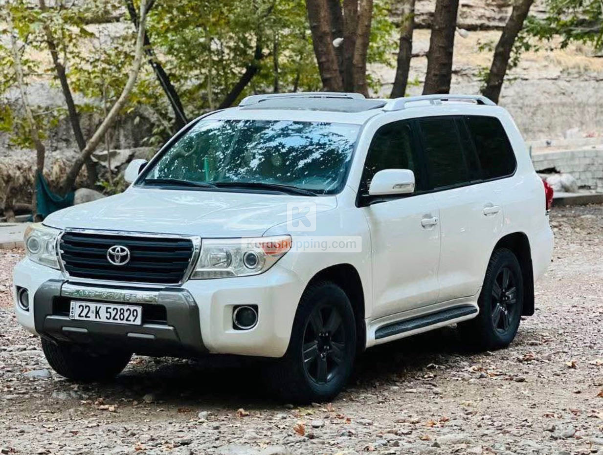 Toyota Landcruiser 2014