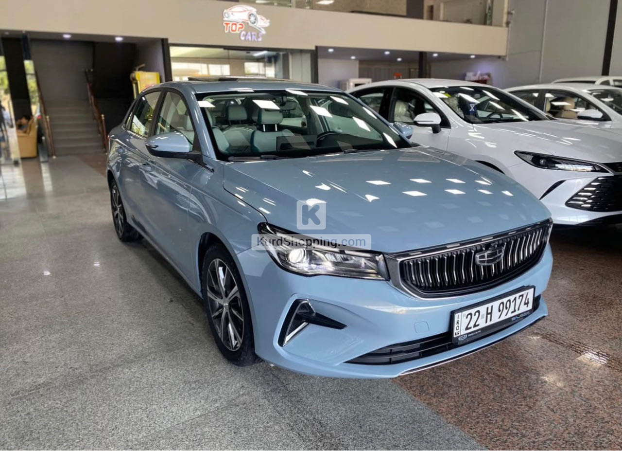 Geely Emgrand 2025