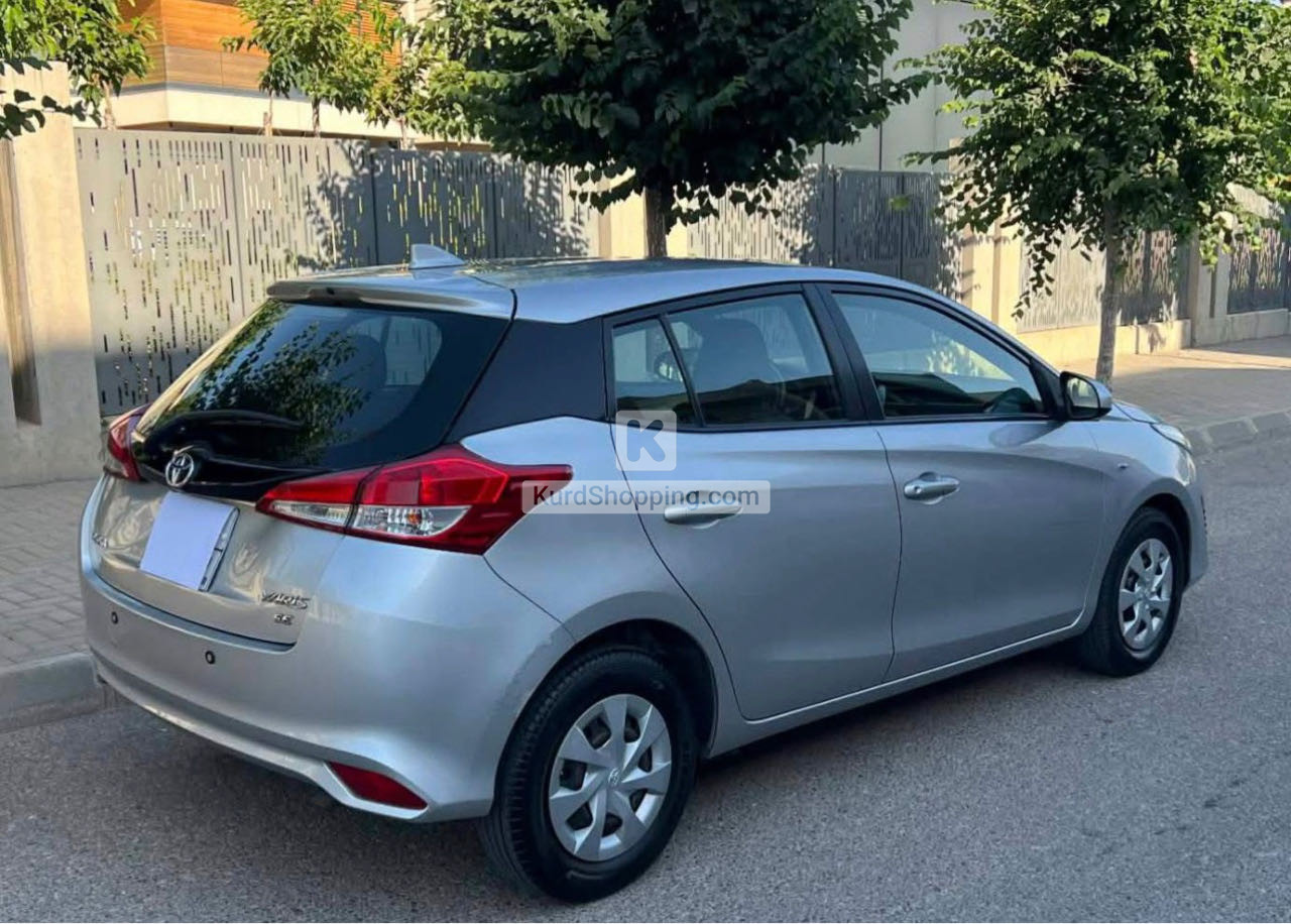 Toyota Yaris 2018