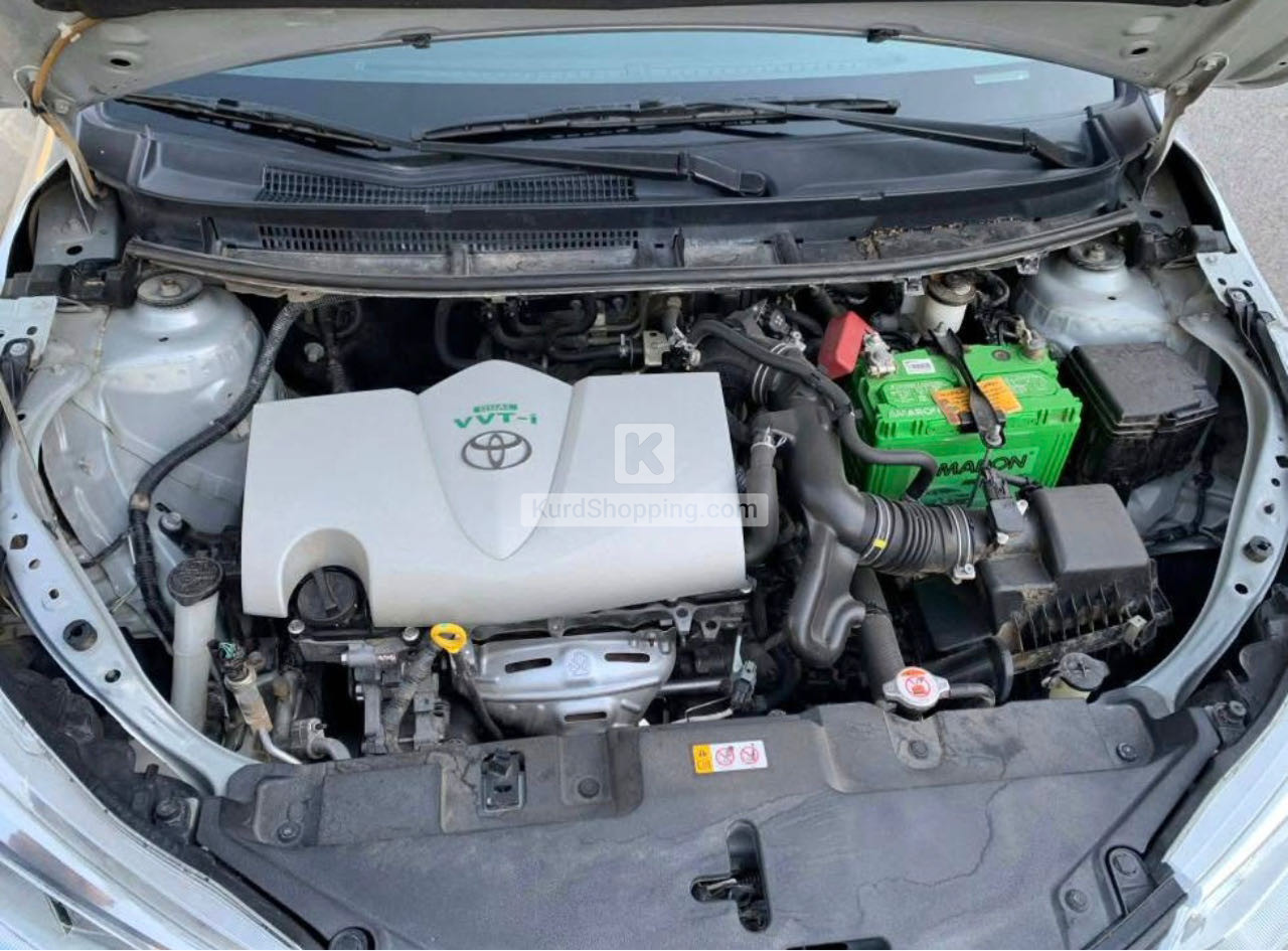 Toyota Yaris 2018