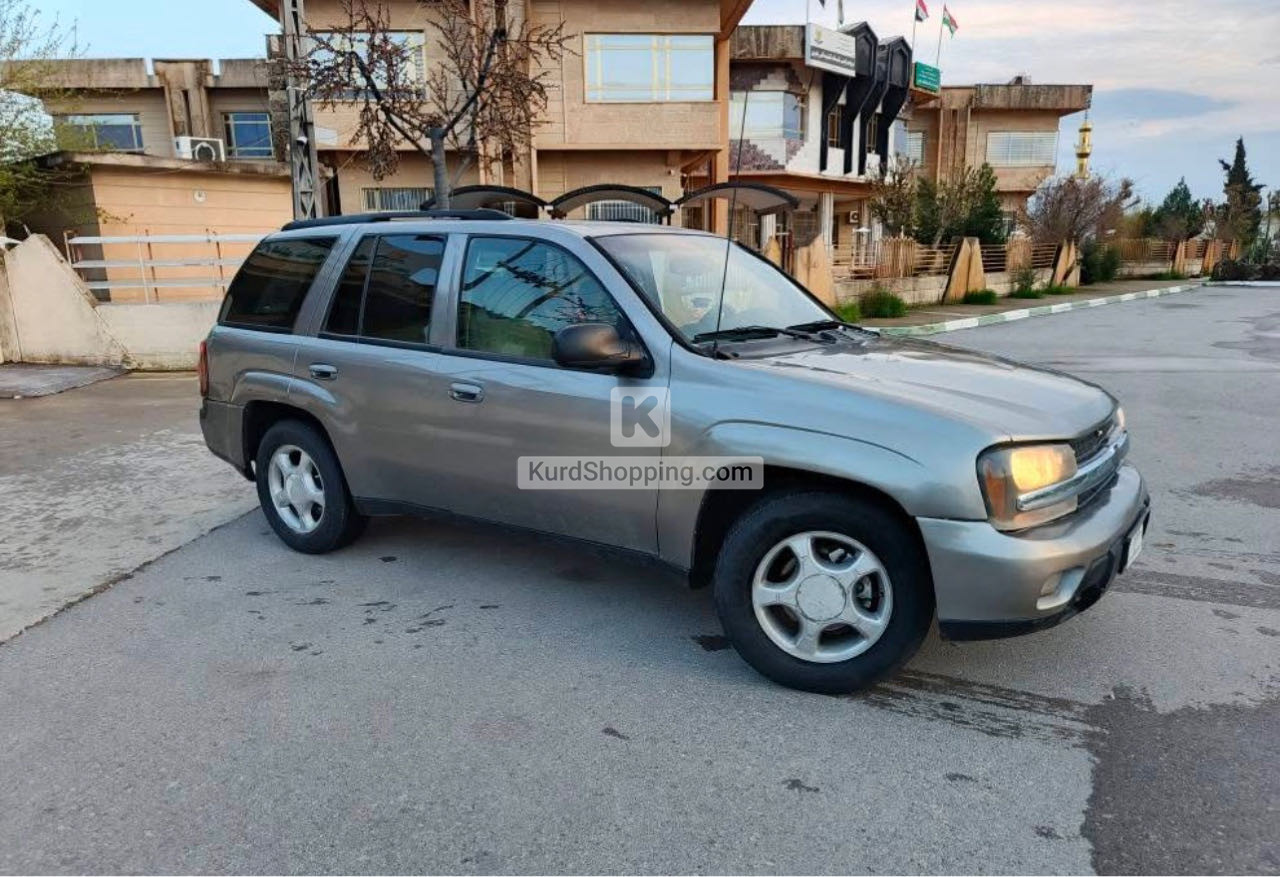 Chevrolet Trail Blaizer 2004