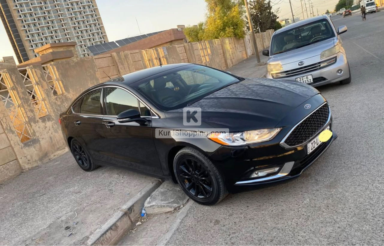 Ford Fusion 2017
