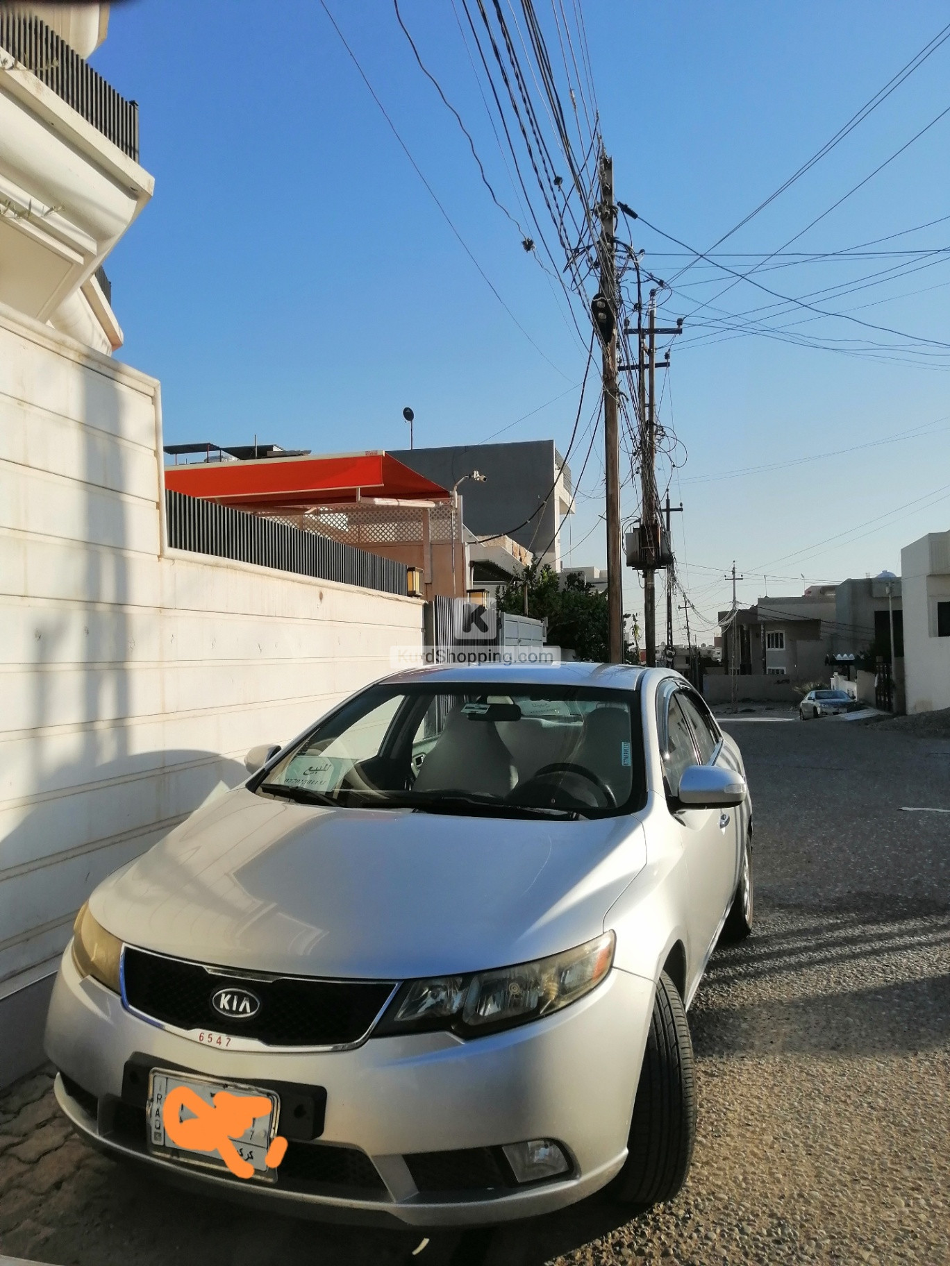 KIA forte 2009