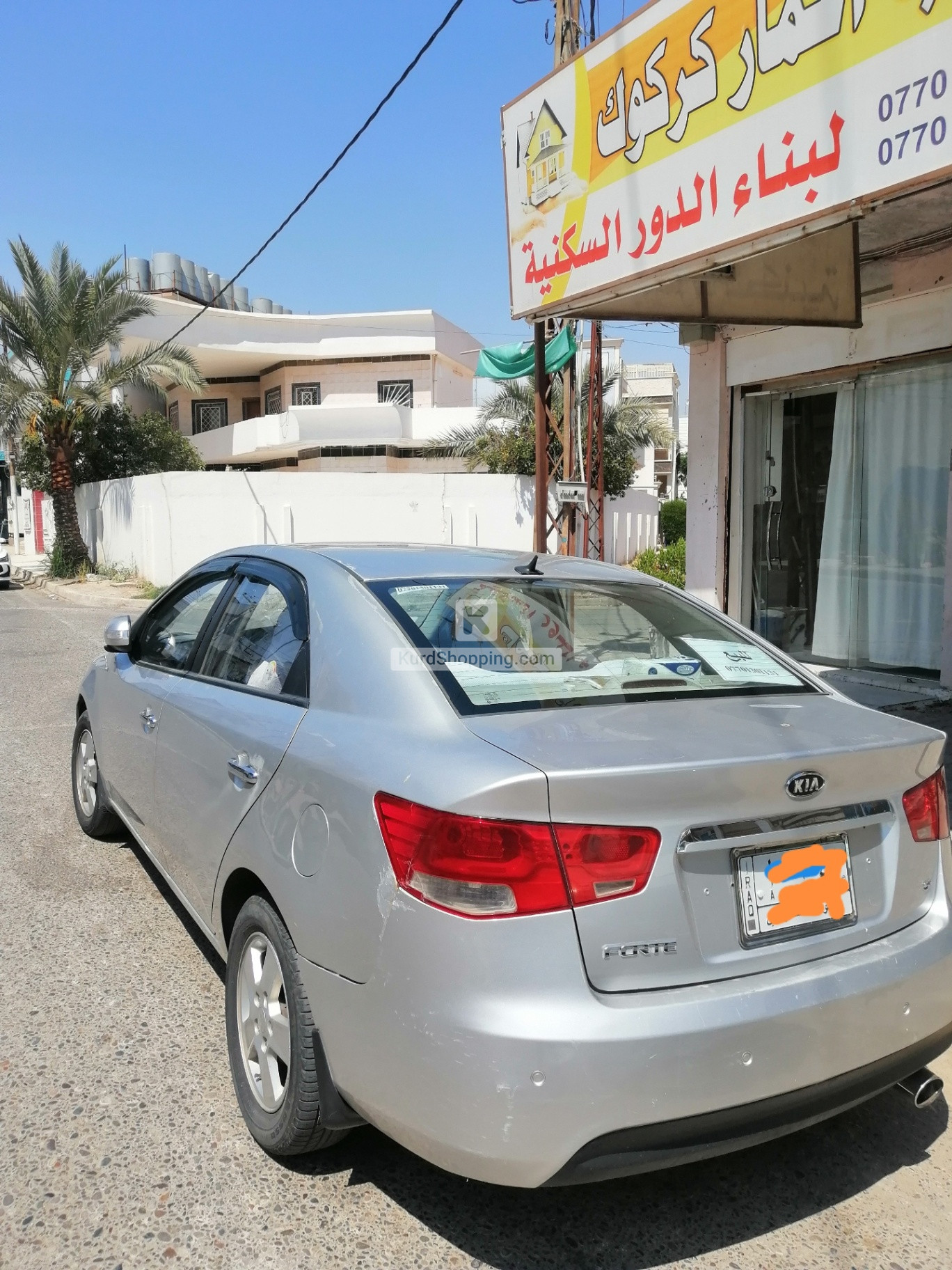 KIA forte 2009