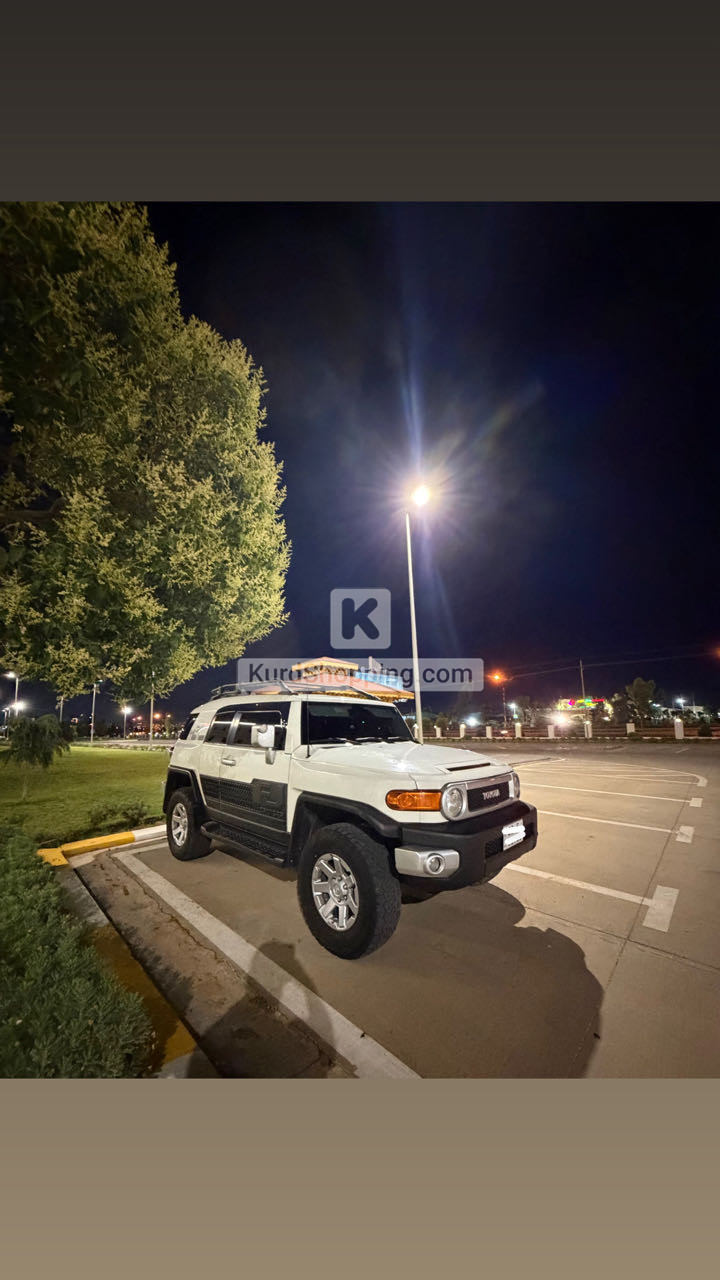 Toyota FJ Cruiser 2015