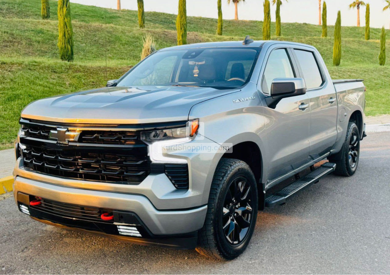 Chevrolet Silverado 2024