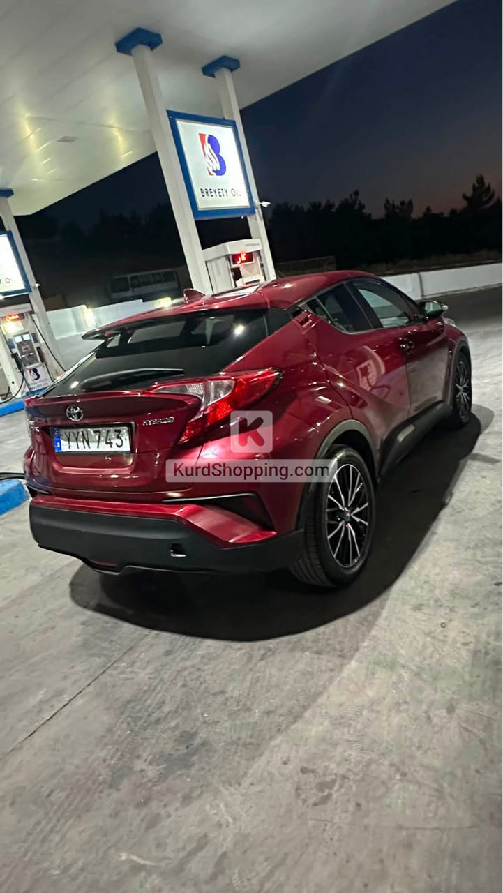Toyota C-HR 2018