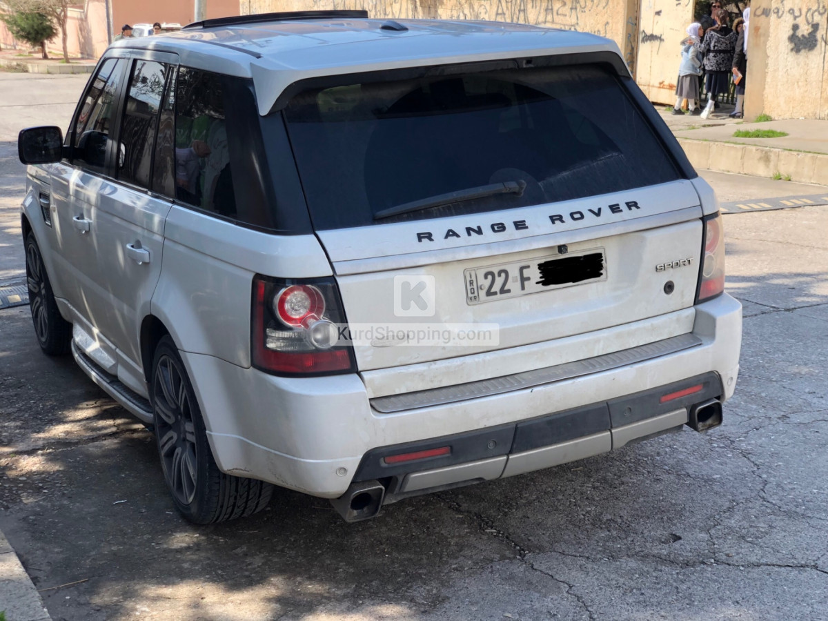 Land Rover Range Rover 2011