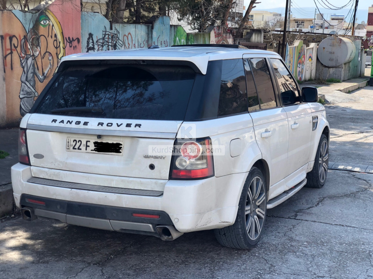 Land Rover Range Rover 2011