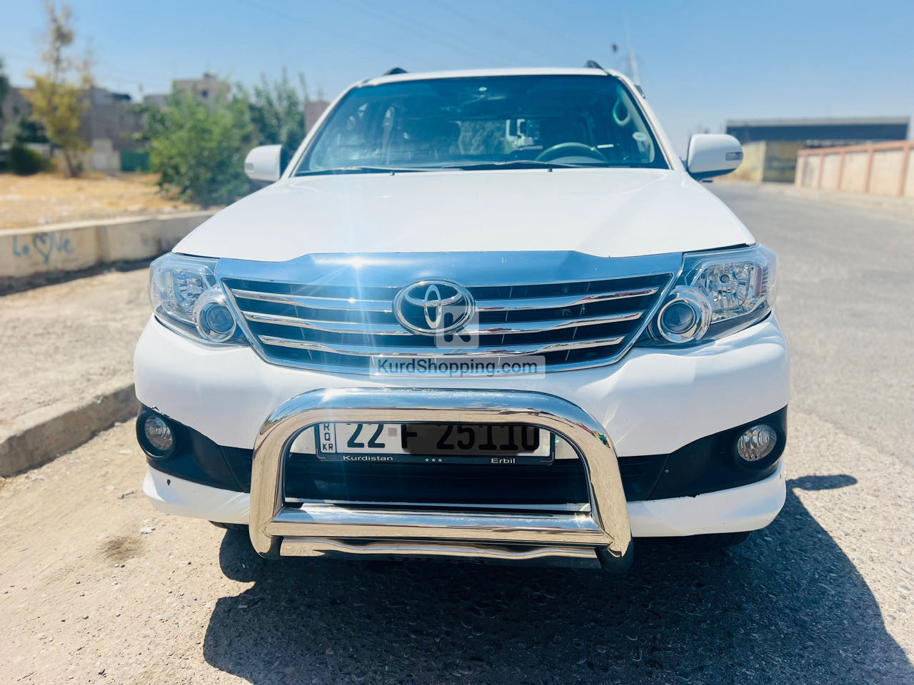 Toyota Fortuner 2012