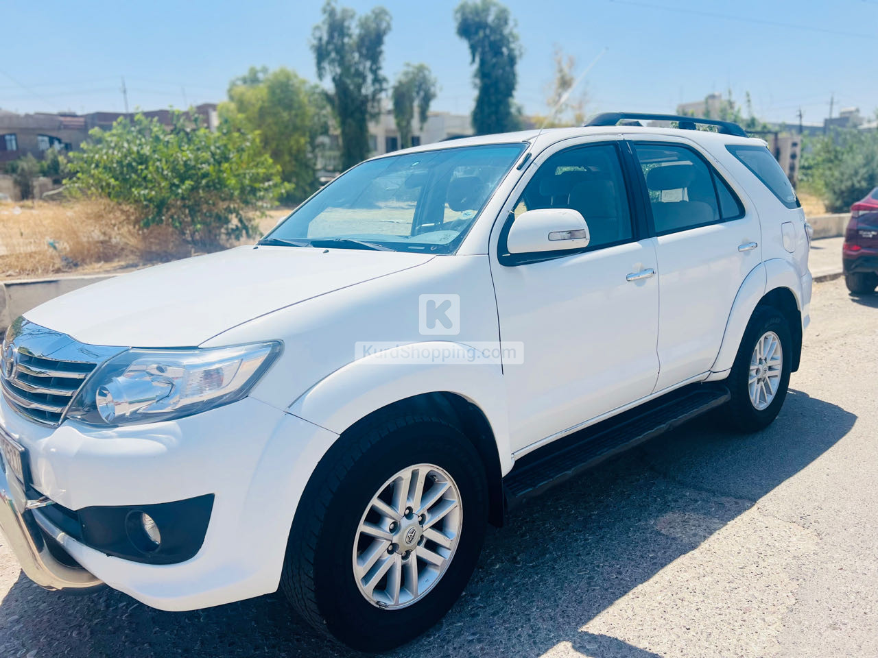 Toyota Fortuner 2012