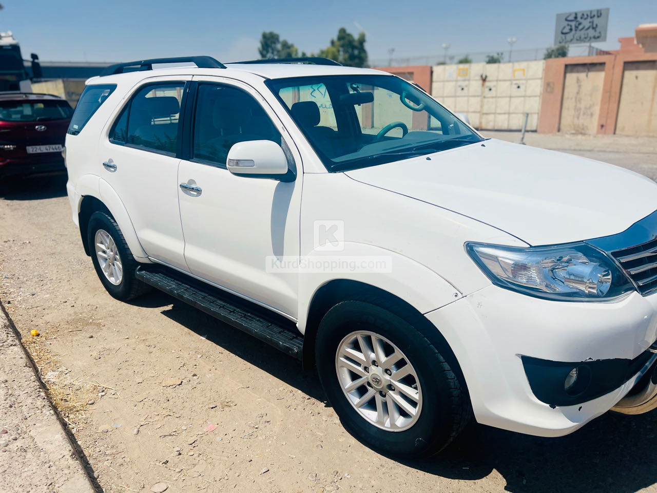 Toyota Fortuner 2012