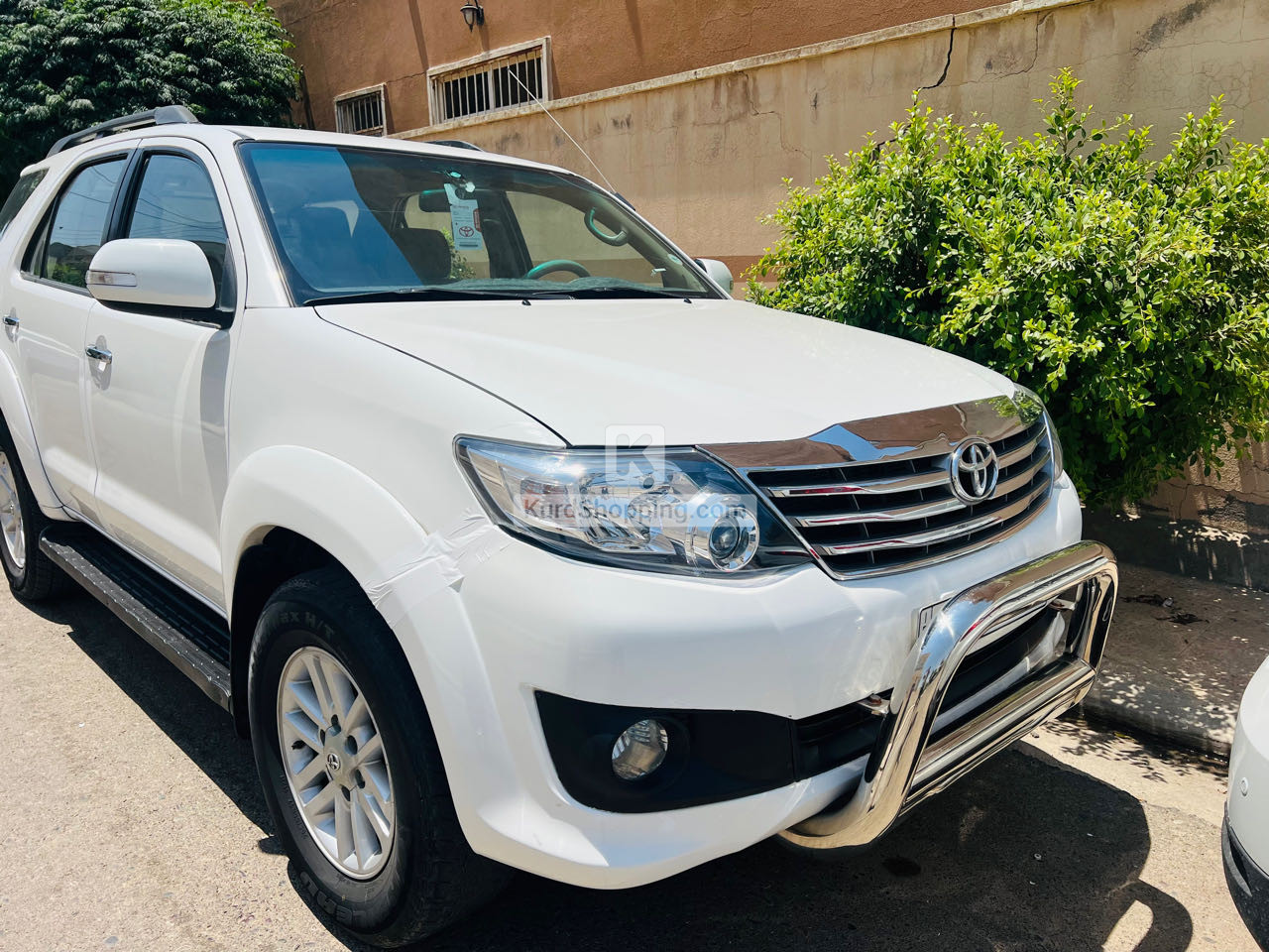 Toyota Fortuner 2012