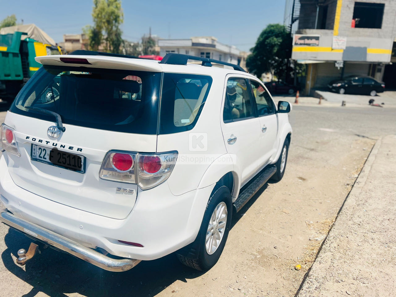 Toyota Fortuner 2012