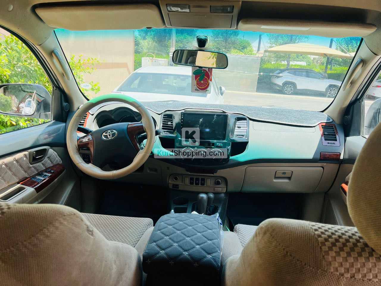 Toyota Fortuner 2012
