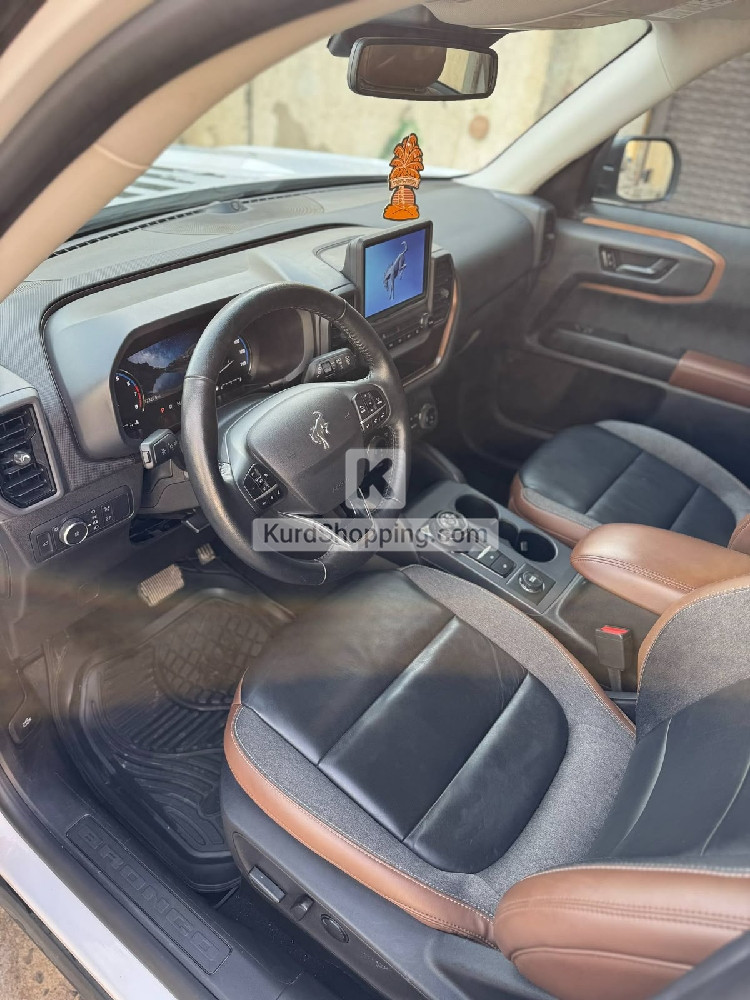 Ford Bronco 2022