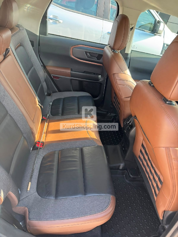 Ford Bronco 2022