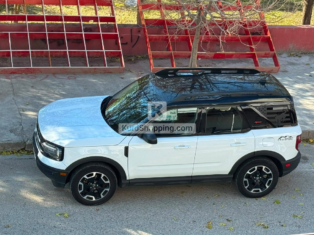 Ford Bronco 2022